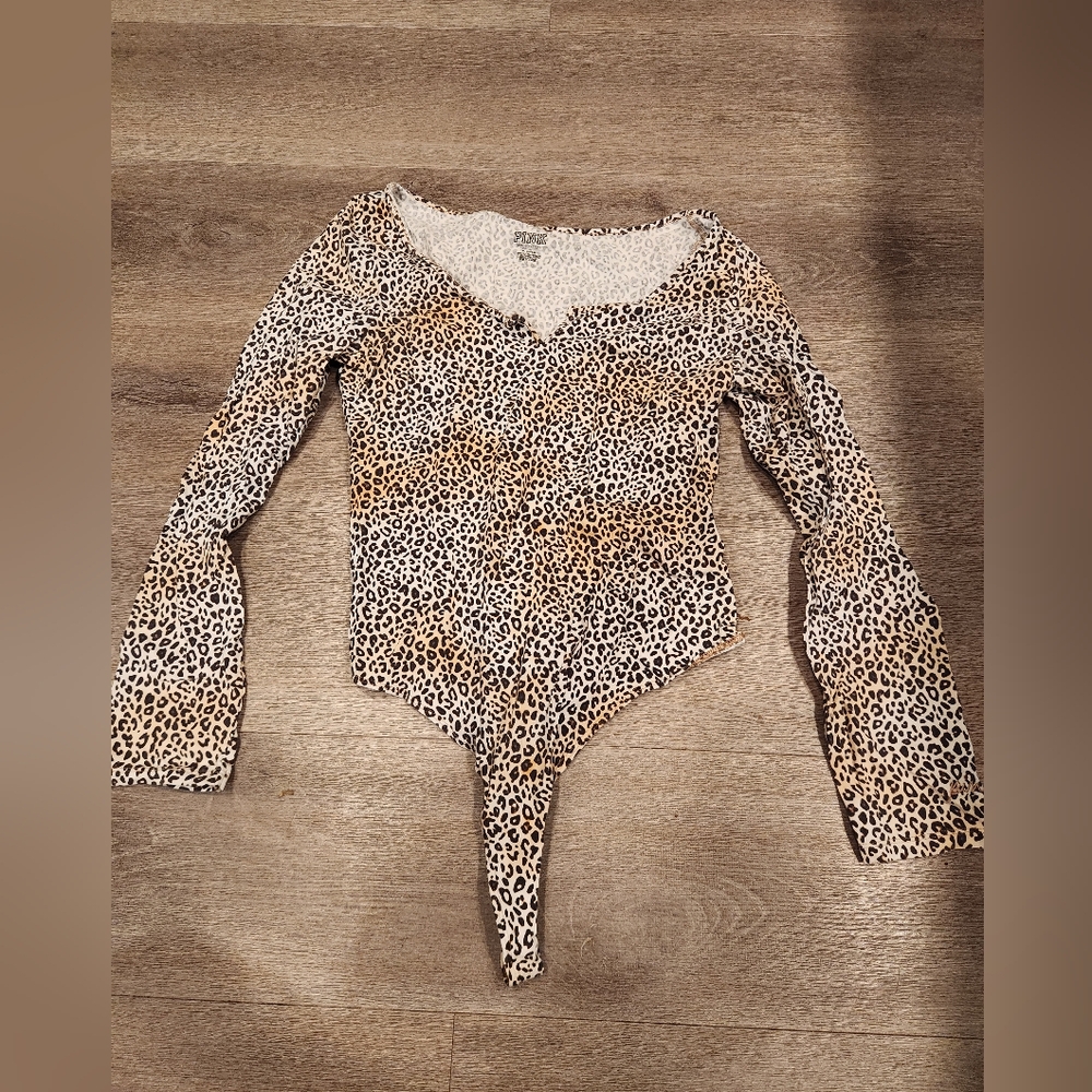 Victoria's Secret Bodysuit PINK